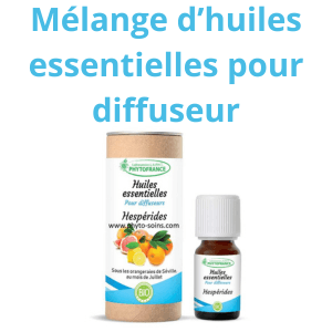 mélange d'huiles essentielles pour diffuseur laboratoire phytofrance